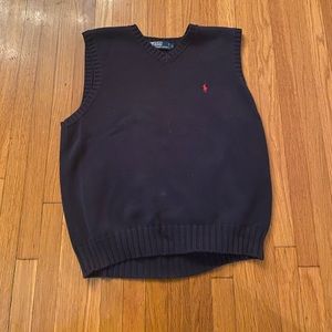 Size Large Polo Sweater Vest